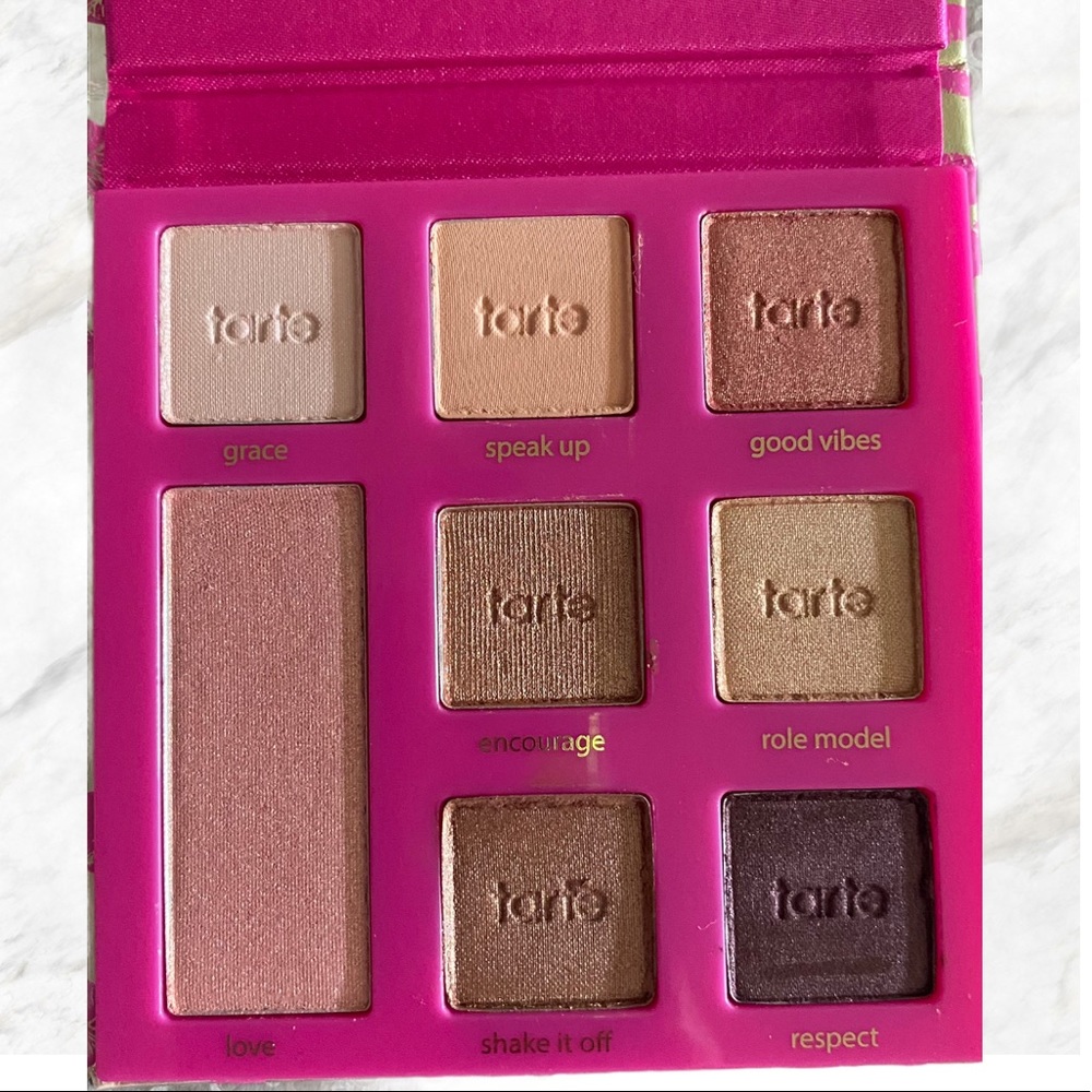 Tarte leave your mark eyeshadow palette NEW - Picture 2 of 4